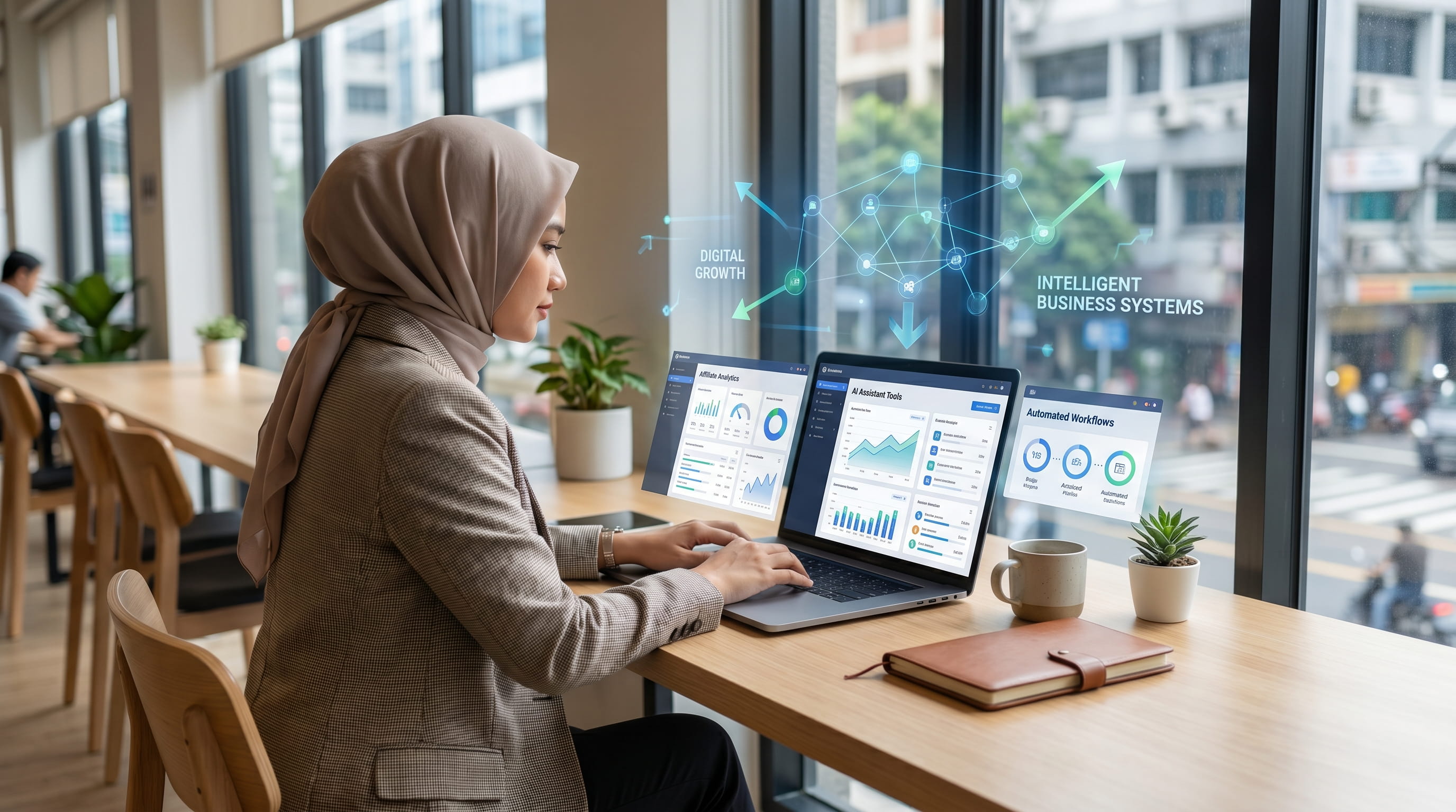 Cara Menghasilkan Uang Dengan AI di 2026! Freshgraduate Wajib Simak!