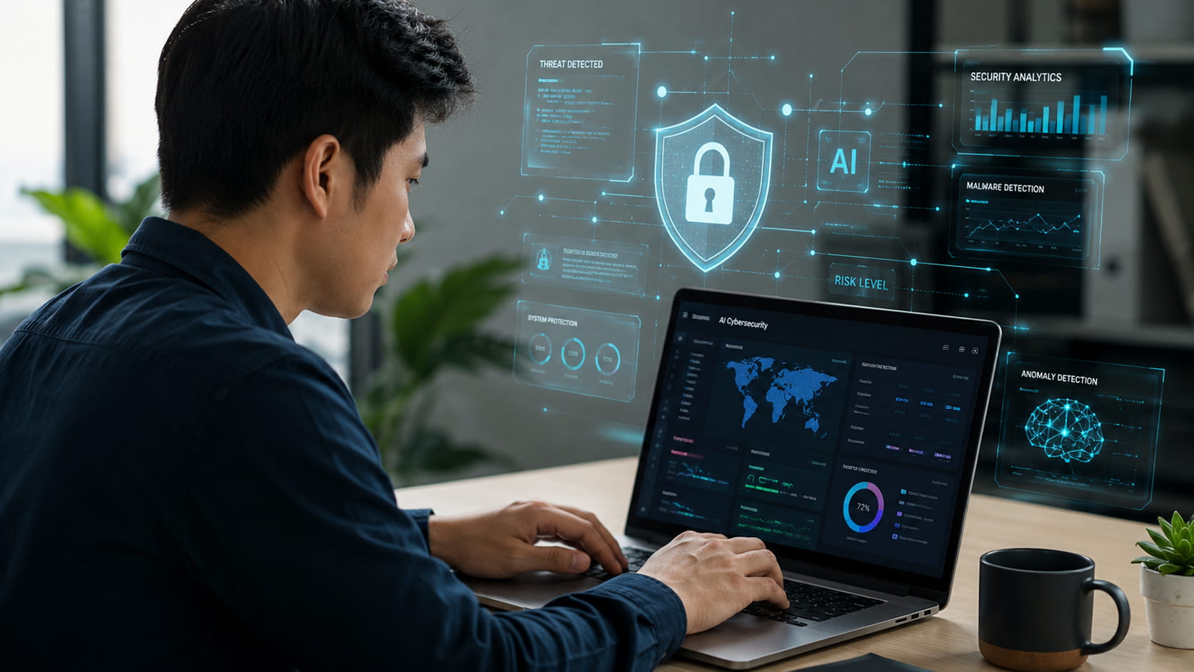 Apa itu AI Cybersecurity: Masa Depan Perlindungan Digital yang Tak Bisa Diabaikan