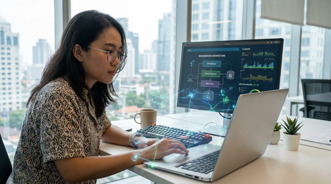 Backend Developer: Panduan Langkah Pengembang Backend Modern di Tahun 2026!