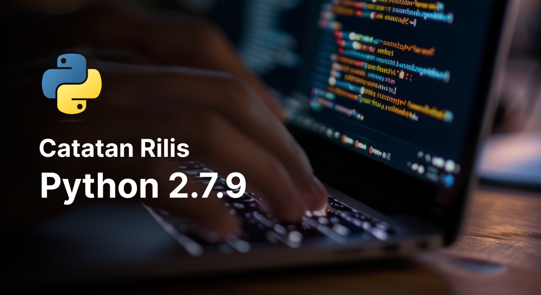 Catatan Rilis Python 2.7.9
