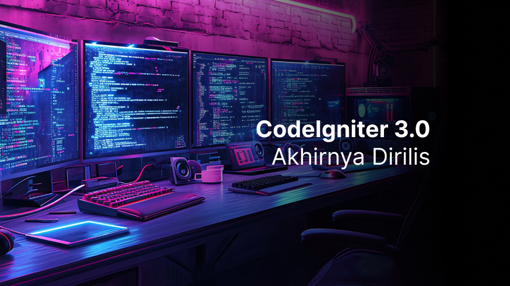 CodeIgniter 3.0 Akhirnya Dirilis