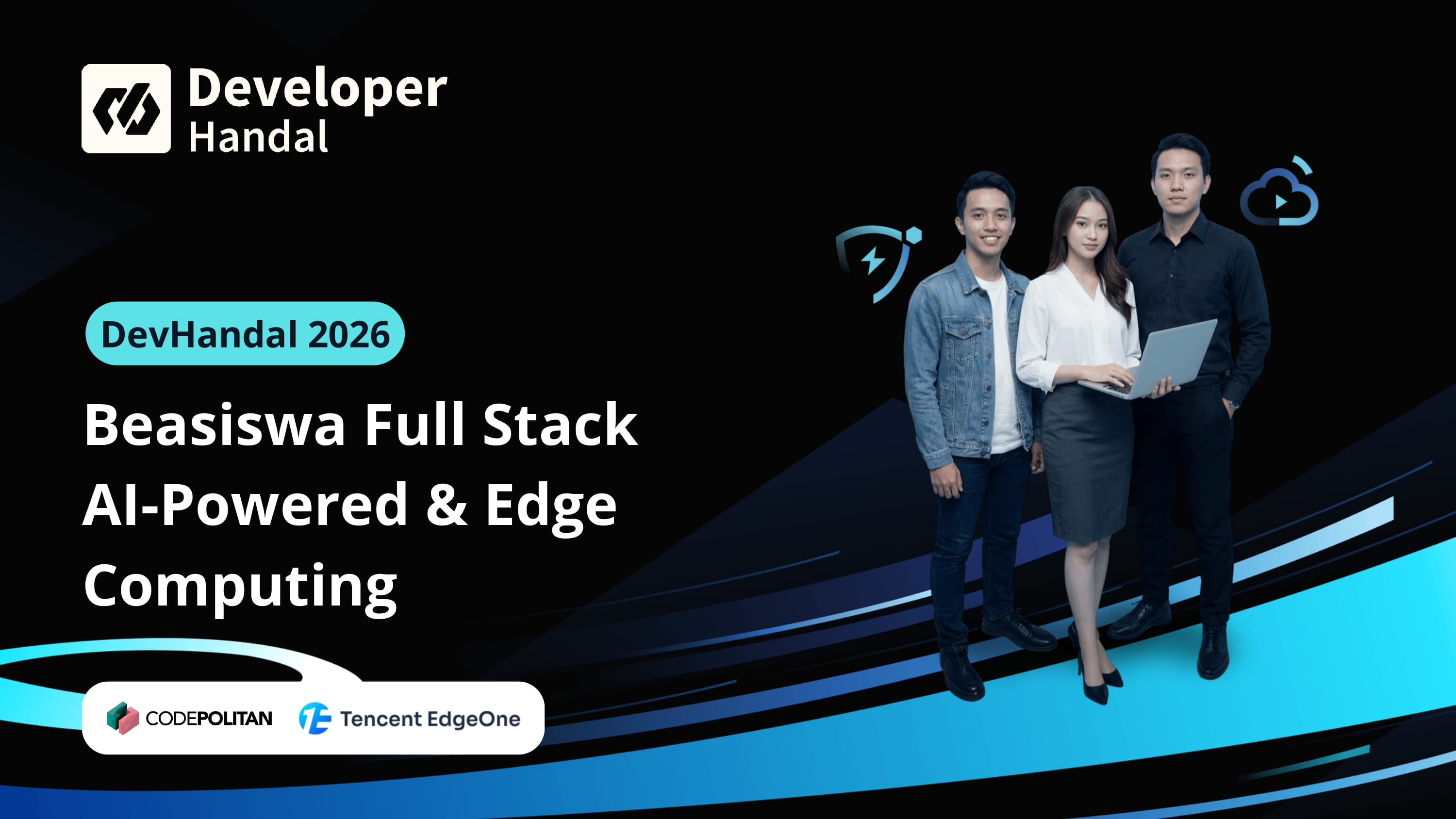 DevHandal 2026 Kembali Dibuka! Belajar Coding Gratis Berhadiah Ratusan Juta Rupiah! Simak Yuk!