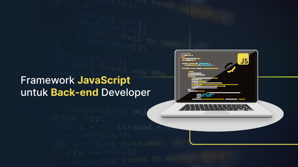 Framework JavaScript untuk Back-end Developer