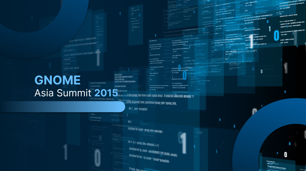 GNOME Asia Summit 2015