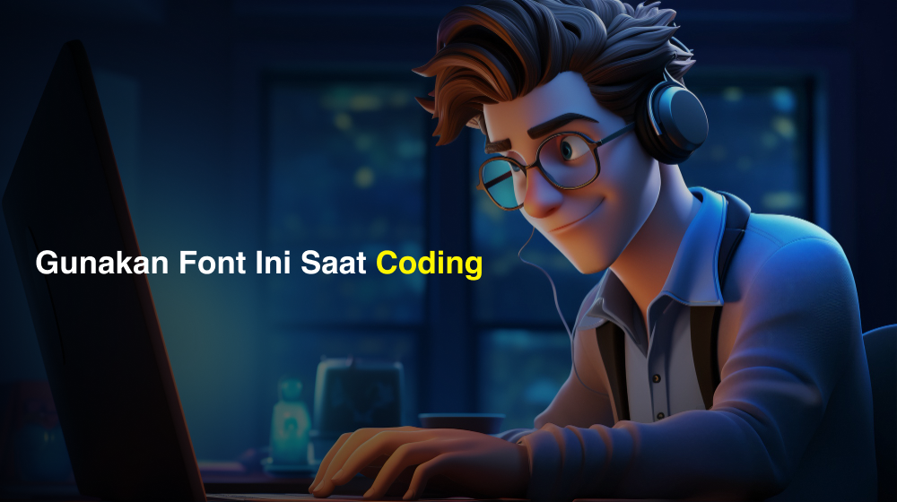 Gunakan Font Ini Saat Coding