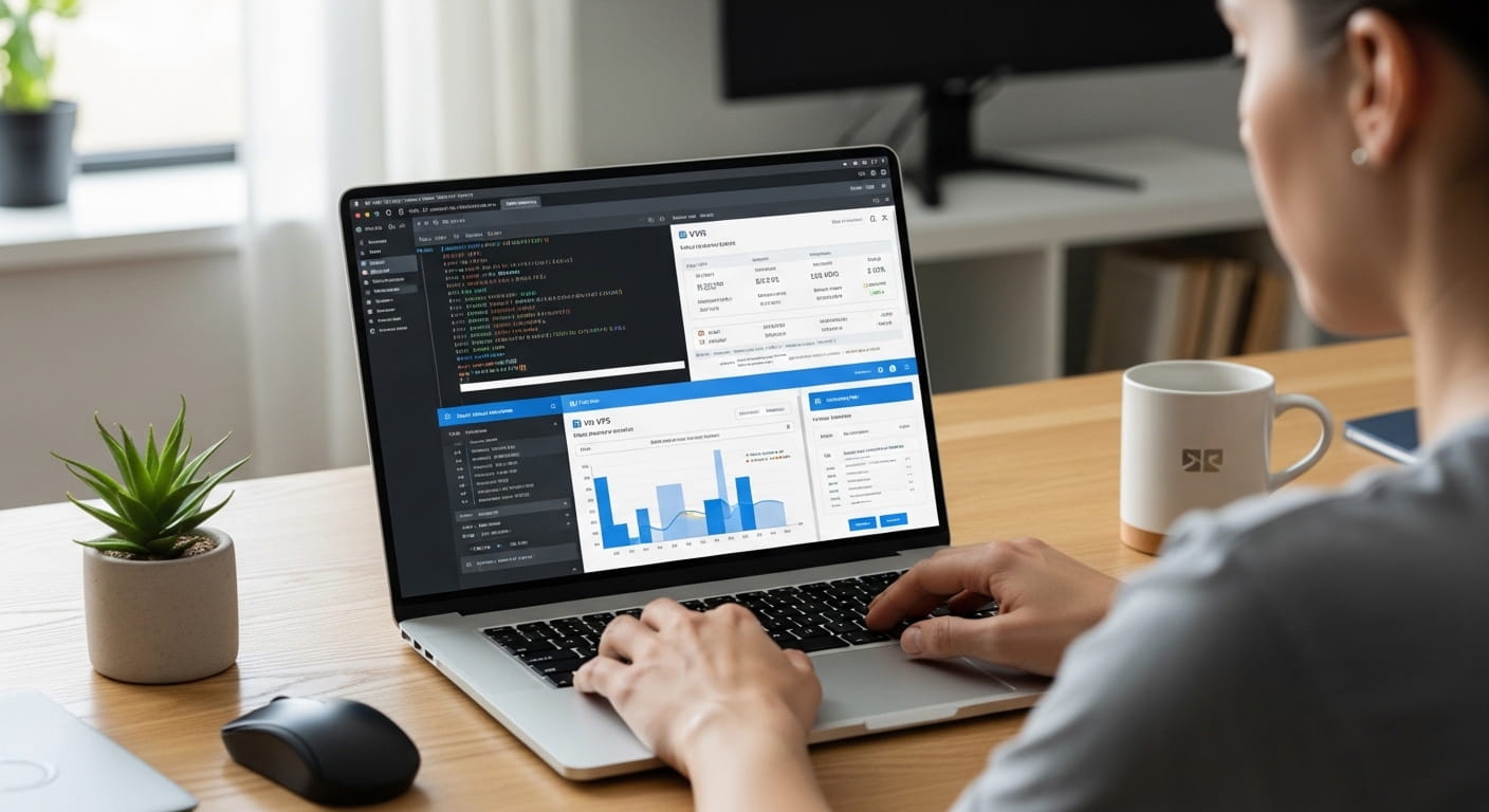 Apa Itu KVM VPS? Panduan Lengkap untuk Pemula! Simak Yuk!