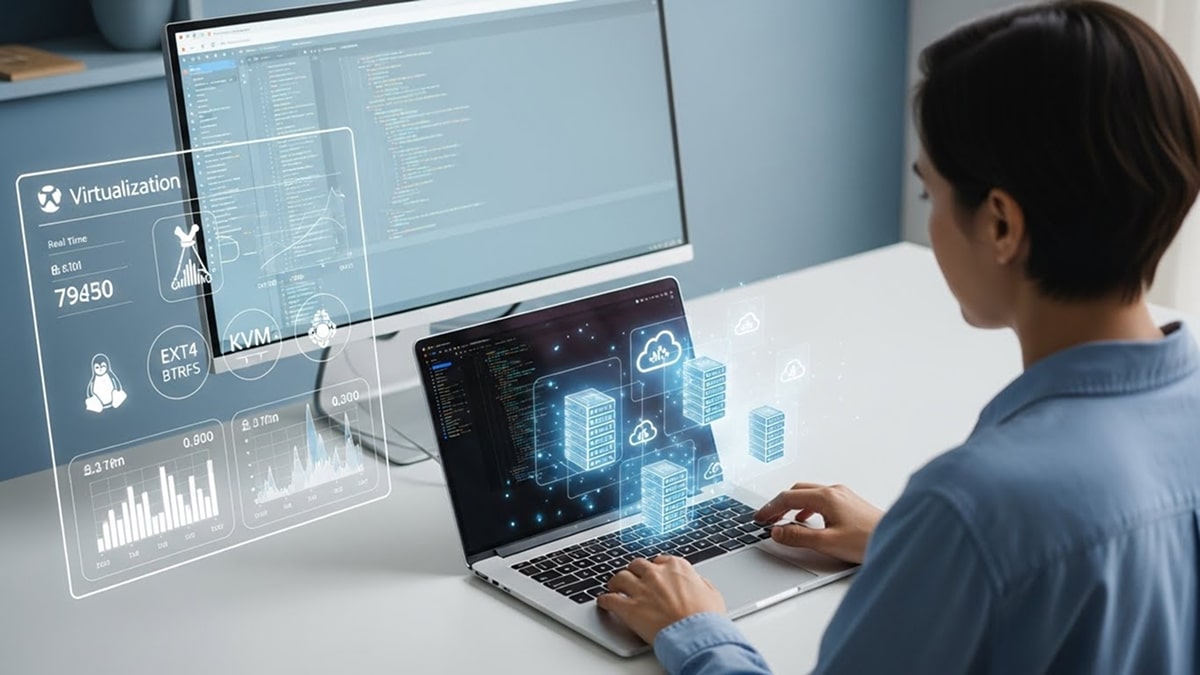 Kernel Virtual Machine (KVM): Mesin Virtual Terbaik untuk Dunia Modern