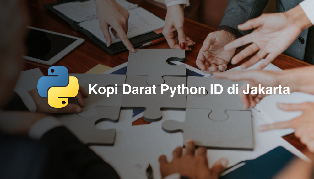 Kopi Darat Python ID di Jakarta - Desember 2014