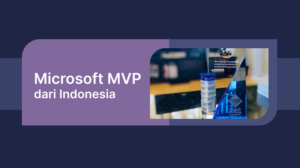 Microsoft MVP dari Indonesia