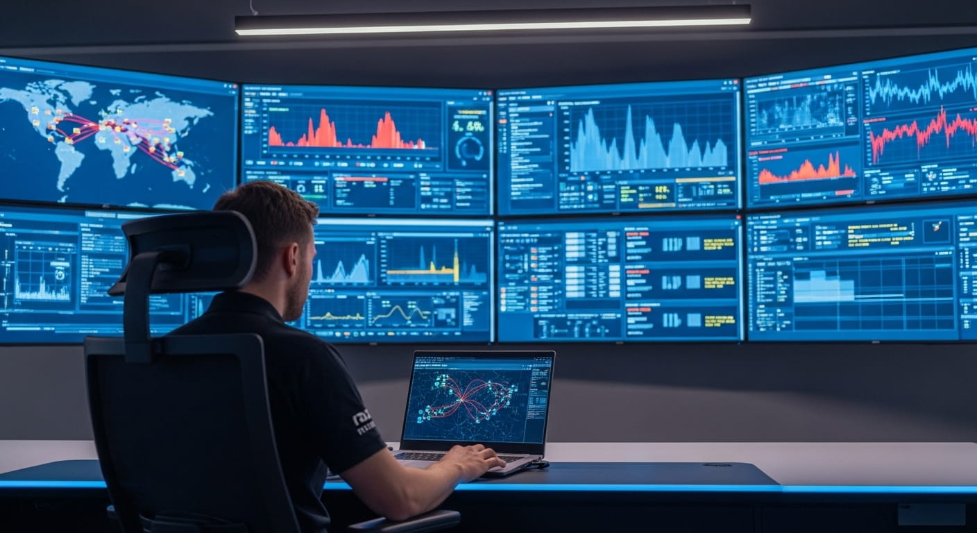 Apa Itu NOC (Network Operation Center)? Kupas Tuntas Semua yang Harus Kamu Pahami di Sini!