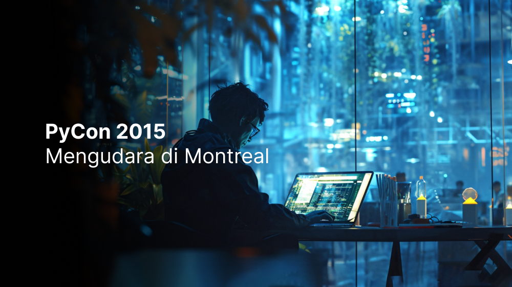 PyCon 2015 Mengudara di Montreal