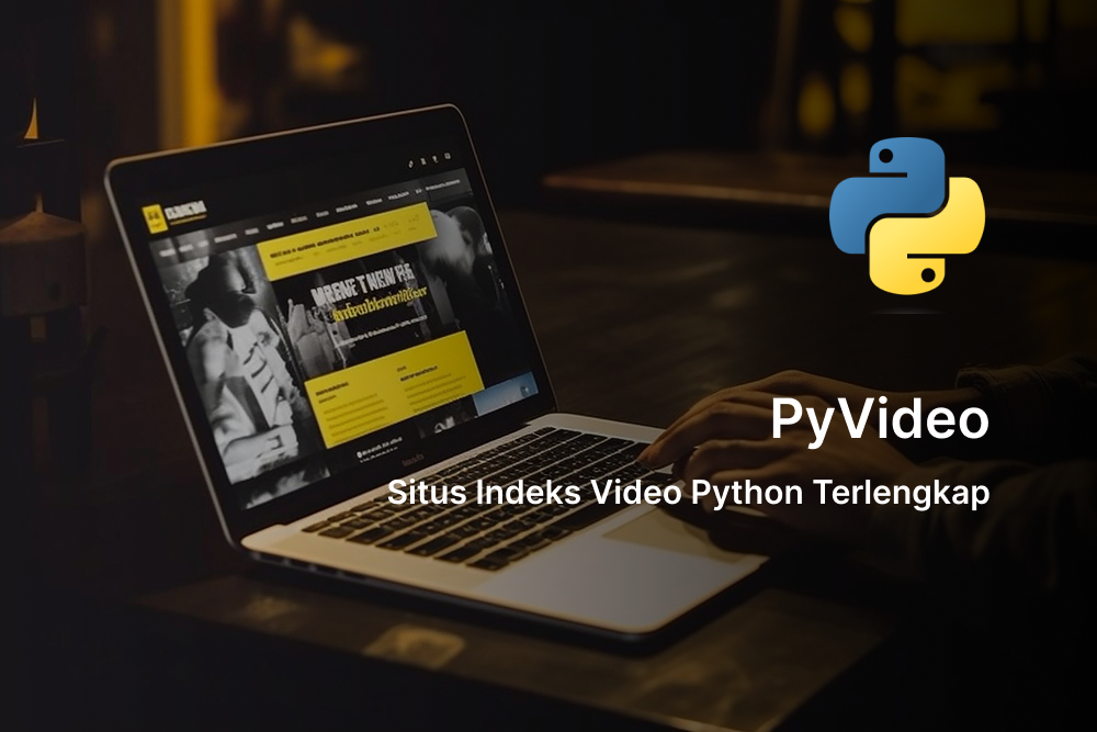PyVideo, Situs Indeks Video Python Terlengkap