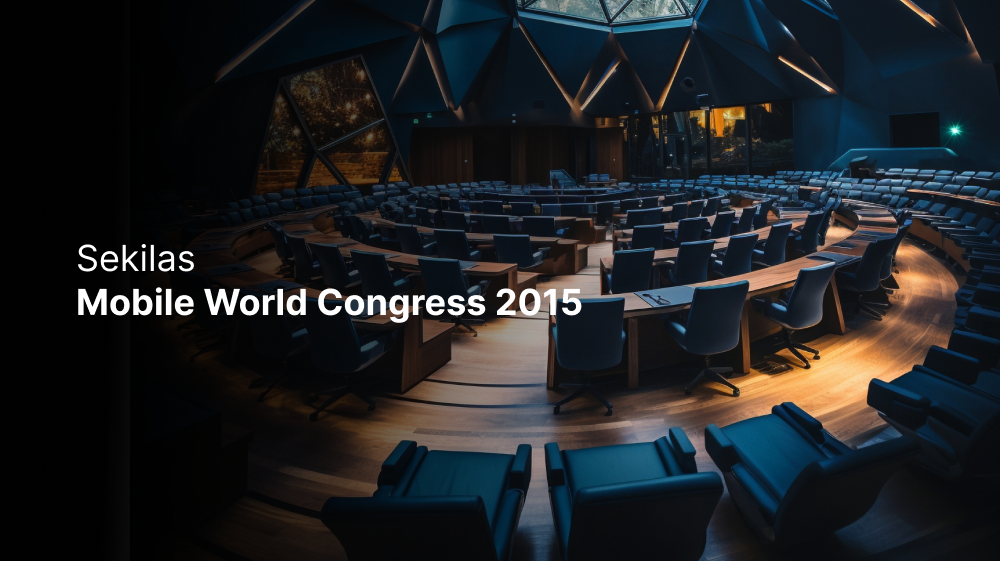 Sekilas Mobile World Congress 2015