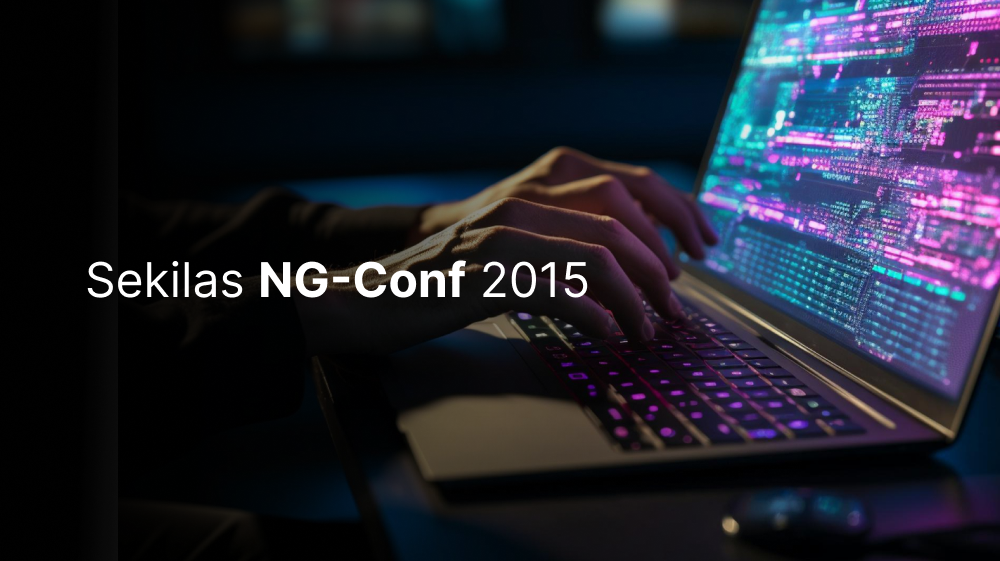 Sekilas NG-Conf 2015