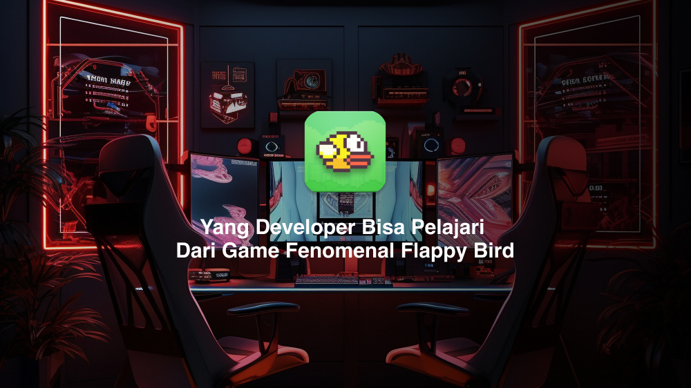 Yang Developer Bisa Pelajari Dari Game Fenomenal Flappy Bird