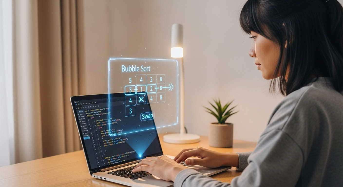 Apa itu Algoritma Bubble Sort dengan Python: Panduan Lengkap untuk Pemula