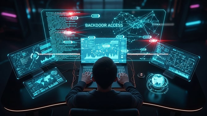 Apa itu Backdoor? Ancaman Tersembunyi di Balik Keamanan Digital