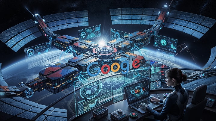 Google Siapkan Data Center AI Tenaga Surya di Luar Angkasa