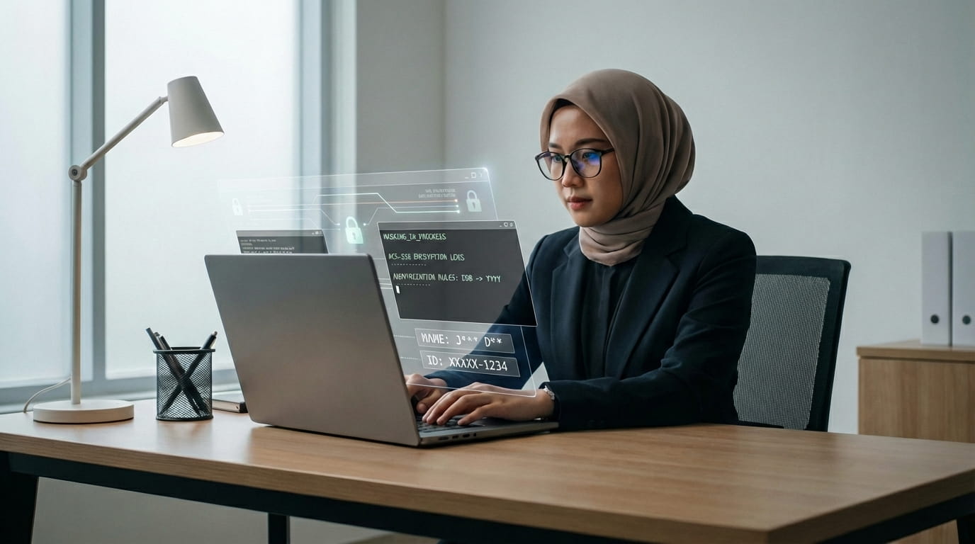 Apa Itu Data Masking? Panduan Lengkap Melindungi Data Sensitif dari Ancaman Siber