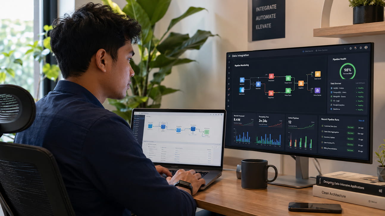 Apa itu Integrasi Data? Panduan Lengkap untuk Memahami Konsep, Cara Kerja, dan Manfaatnya