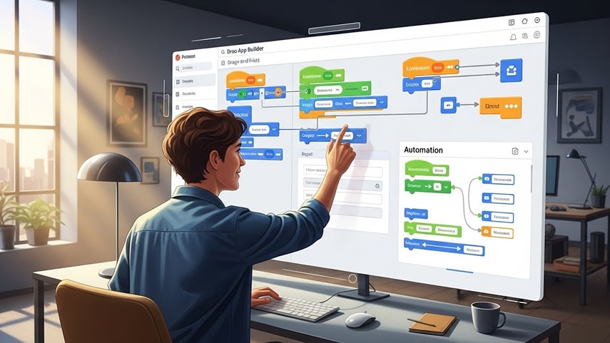 Low Code Platform: Pengertian dan Fungsi Sebagai Alternatif App Builder!