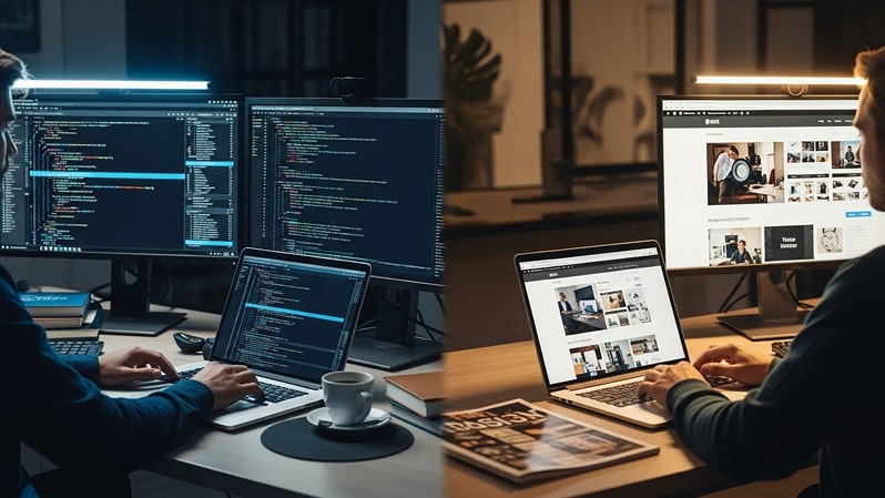 Custom Website vs Template: Pilihan Strategis untuk Masa Depan Bisnis Kamu