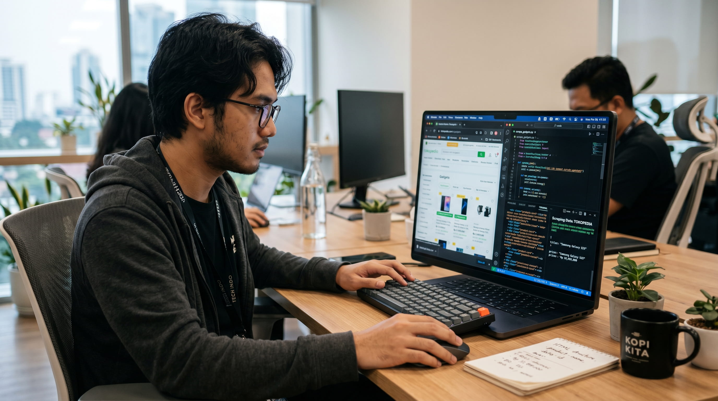 Apa itu Web Scraping: Pengertian, Fungsi, Cara Kerja dan Contohnya